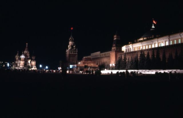 Фото туриста Закари Хоффмана в СССР