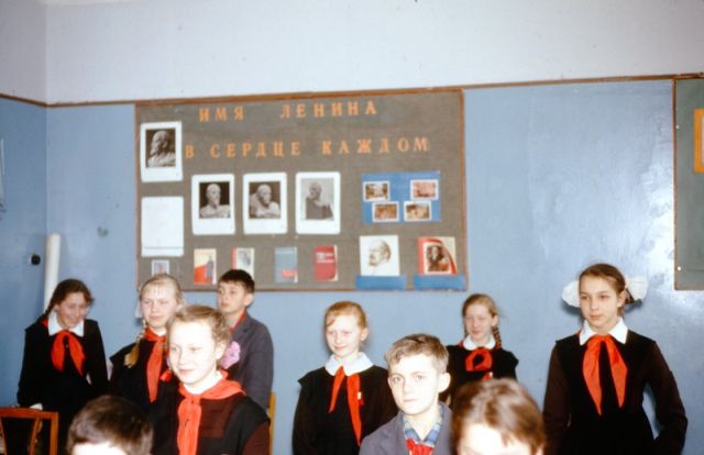 Фото туриста Закари Хоффмана в СССР