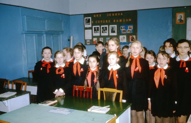 Фото туриста Закари Хоффмана в СССР