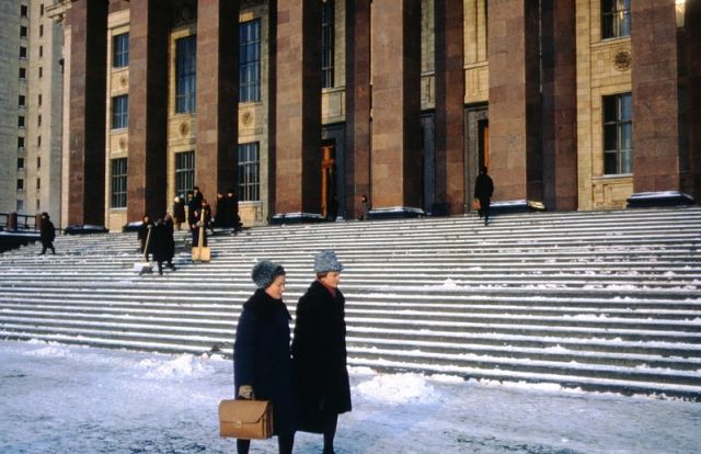 Фото туриста Закари Хоффмана в СССР