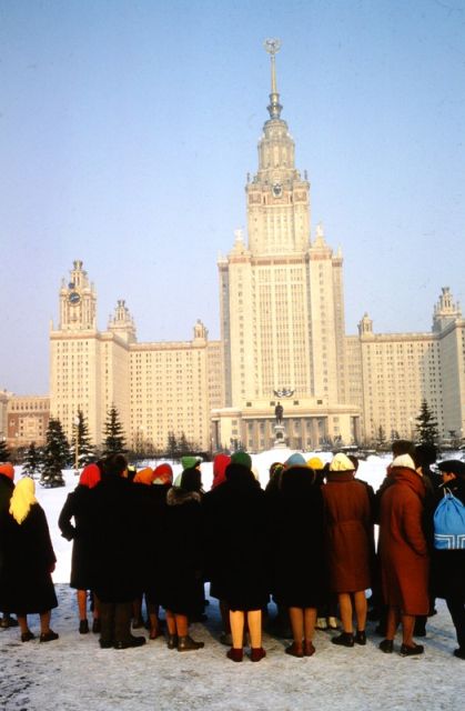 Фото туриста Закари Хоффмана в СССР