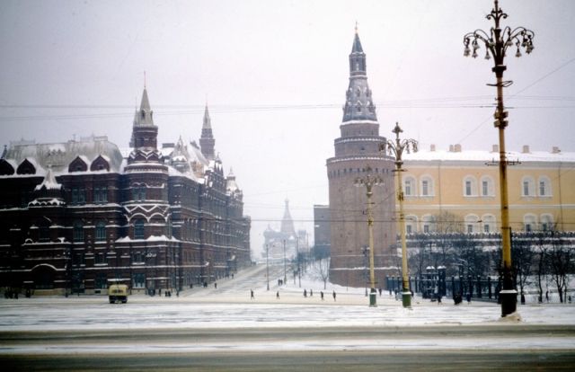 Фото туриста Закари Хоффмана в СССР