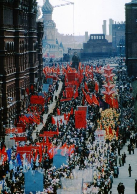 Фото туриста Закари Хоффмана в СССР