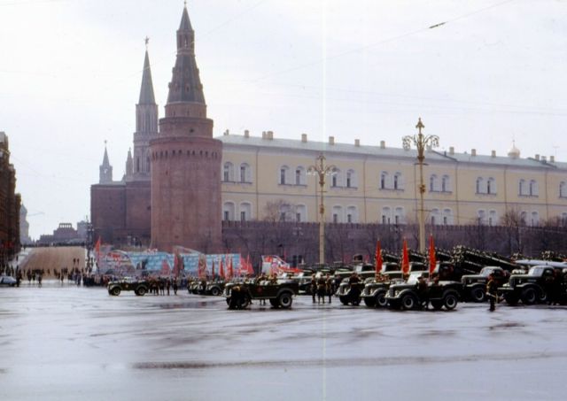 Фото туриста Закари Хоффмана в СССР