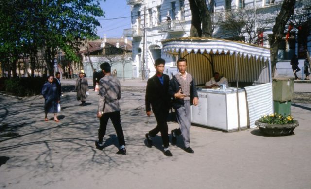 Фото туриста Закари Хоффмана в СССР