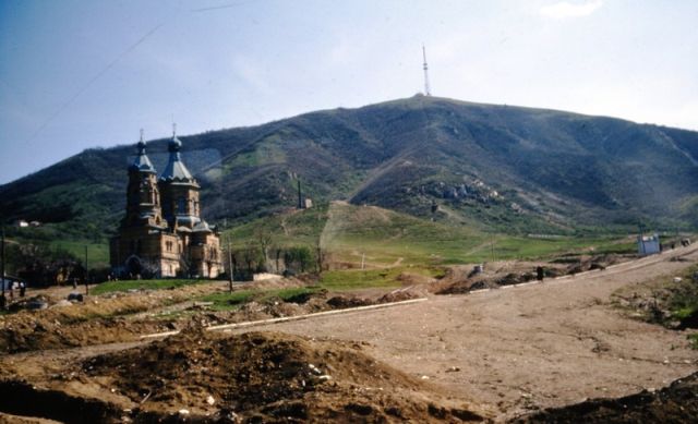 Фото туриста Закари Хоффмана в СССР