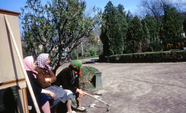 Фото туриста Закари Хоффмана в СССР