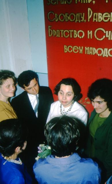 Фото туриста Закари Хоффмана в СССР