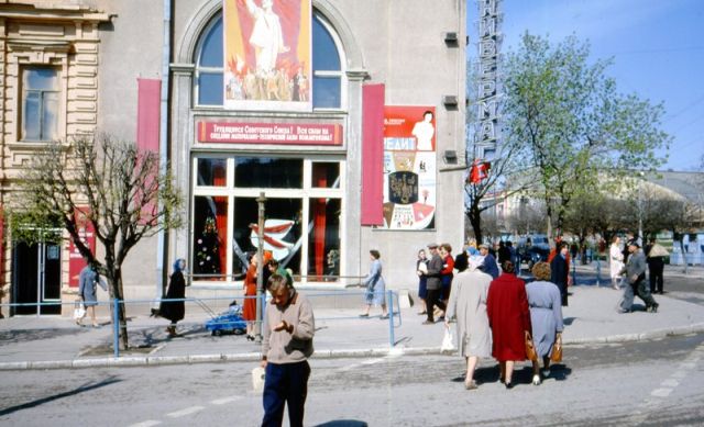 Фото туриста Закари Хоффмана в СССР