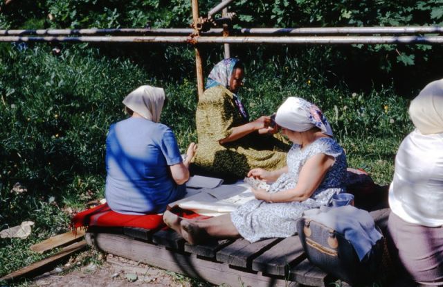 Фото туриста Закари Хоффмана в СССР