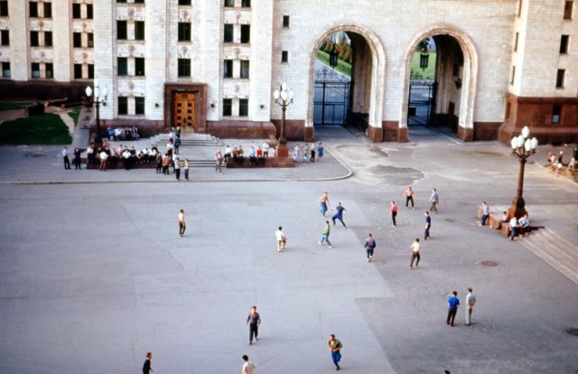 Фото туриста Закари Хоффмана в СССР