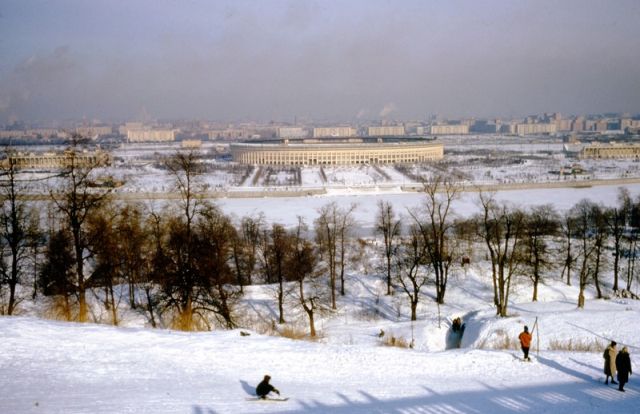 Фото туриста Закари Хоффмана в СССР