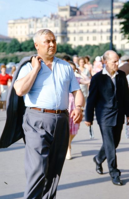 Фото туриста Закари Хоффмана в СССР
