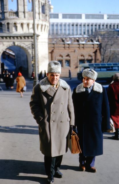 Фото туриста Закари Хоффмана в СССР