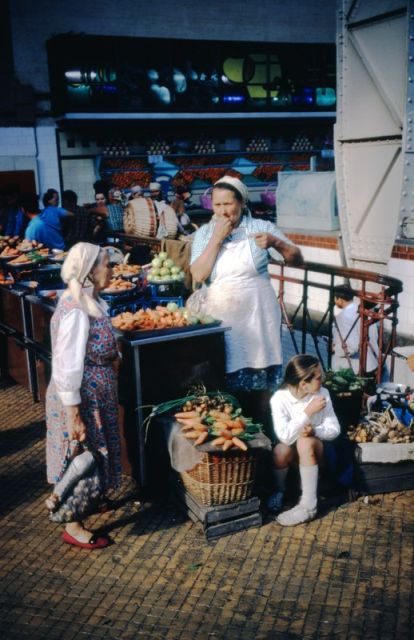 Фото туриста Закари Хоффмана в СССР