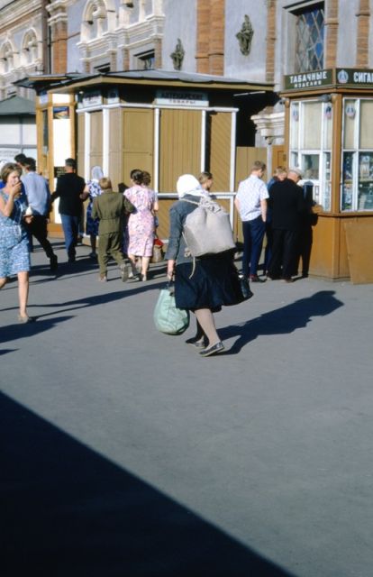 Фото туриста Закари Хоффмана в СССР