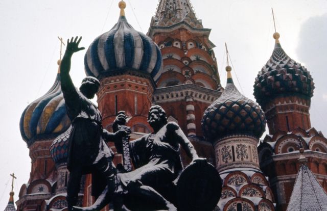 Фото туриста Закари Хоффмана в СССР