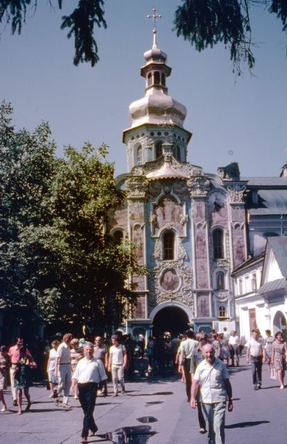 Фото туриста Закари Хоффмана в СССР