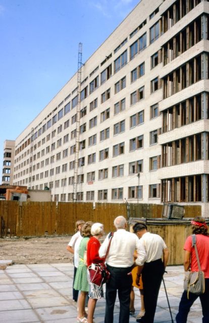 Фото туриста Закари Хоффмана в СССР