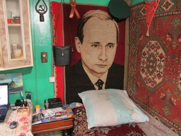 Забавные фотографии, сделанные на территории России