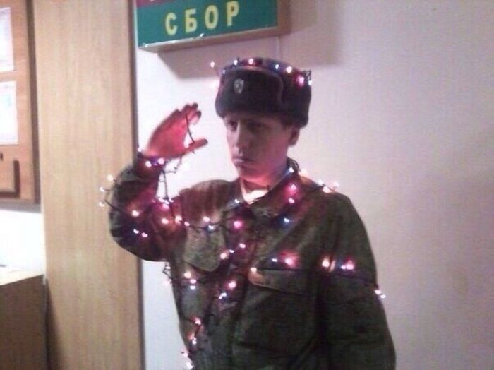 Забавные фотографии, сделанные на территории России
