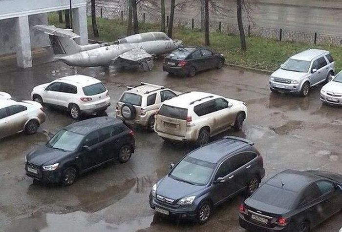 Забавные фотографии, сделанные на территории России