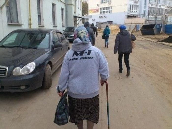 Забавные фотографии, сделанные на территории России
