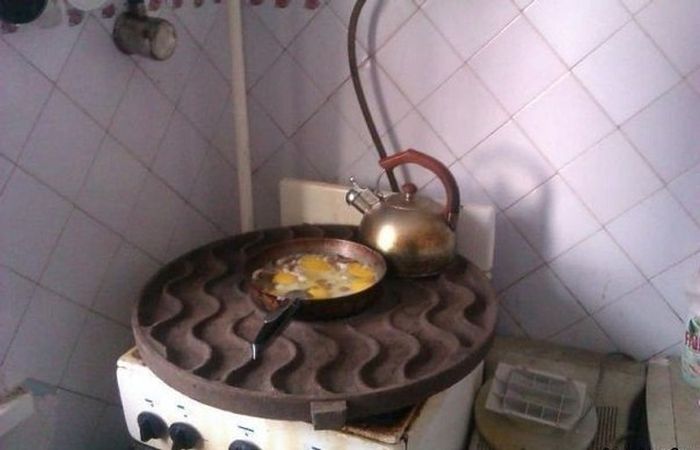 Забавные фотографии, сделанные на территории России