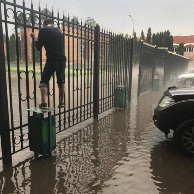 Забавные фотографии, сделанные на территории России