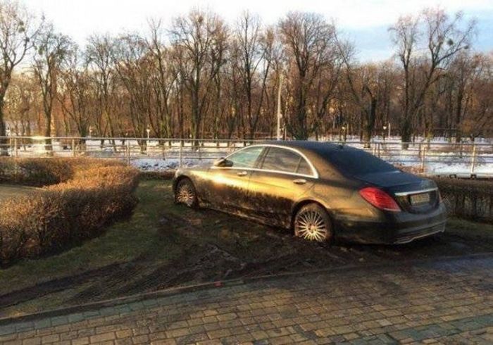Забавные фотографии, сделанные на территории России