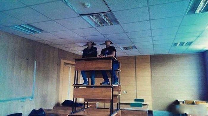 Забавные фотографии, сделанные на территории России