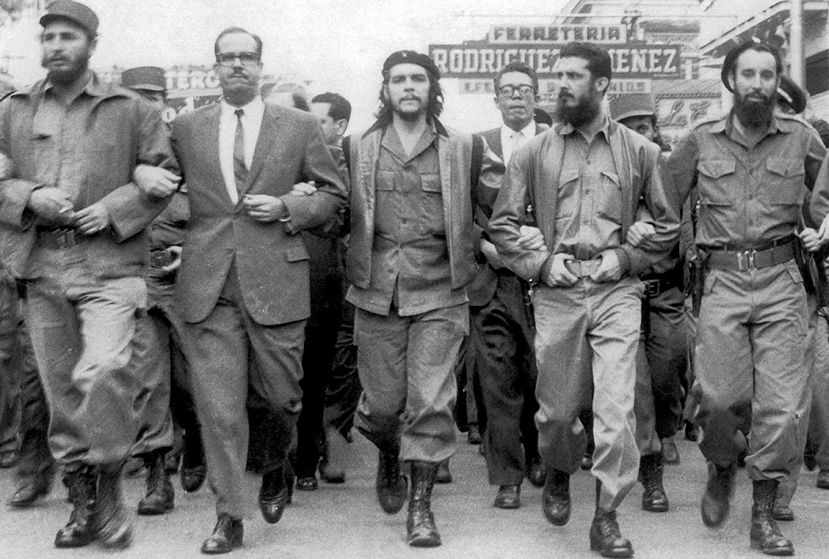 Ровно 50 лет назад умер Че Гевара Ровно 50 лет назад умер Че Гевара