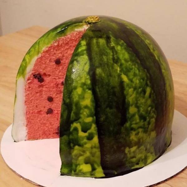 Торты, которые жалко есть