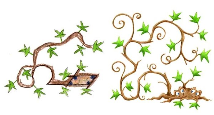Преображение монстров, созданных детьми