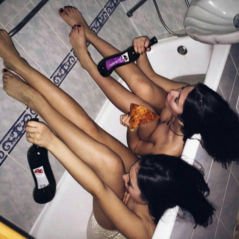 Молодёжные пьянки и вечеринки