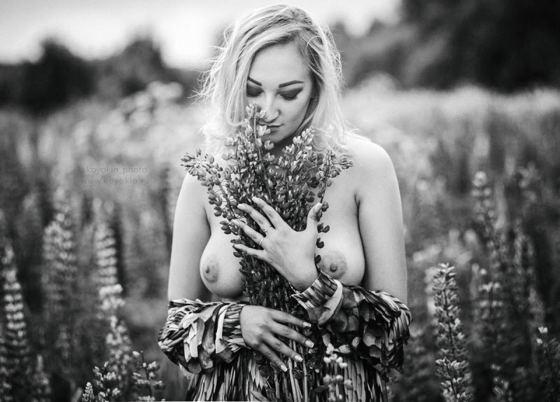 Снимки в жанре «Ню»