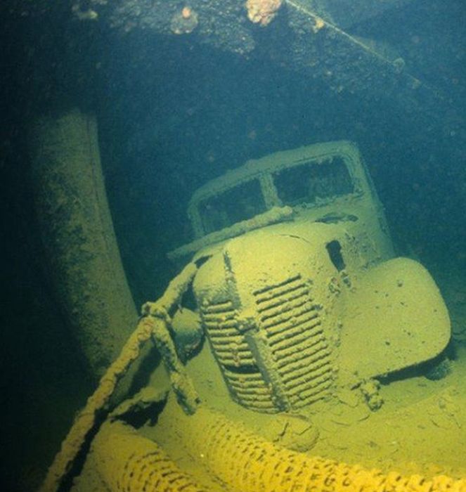 Автомобильный риф