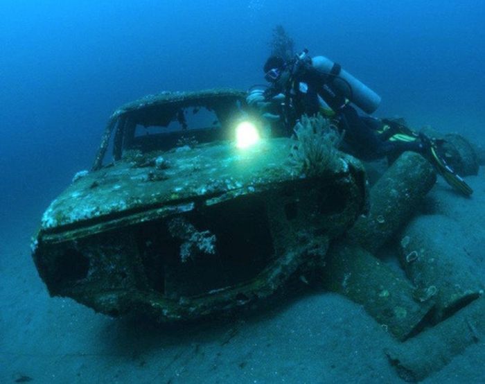 Автомобильный риф