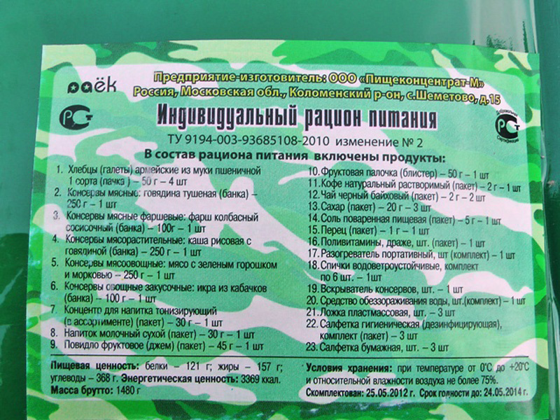 Быт спецназа. Тыл и довольствие Быт спецназа. Тыл и довольствие