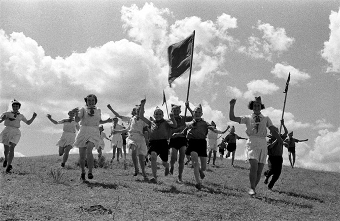 Советская эпоха в знаковых фотографиях Маркова-Гринберга