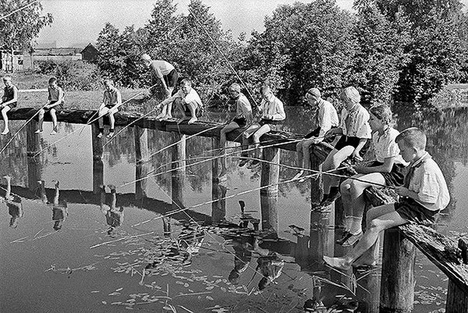 Советская эпоха в знаковых фотографиях Маркова-Гринберга