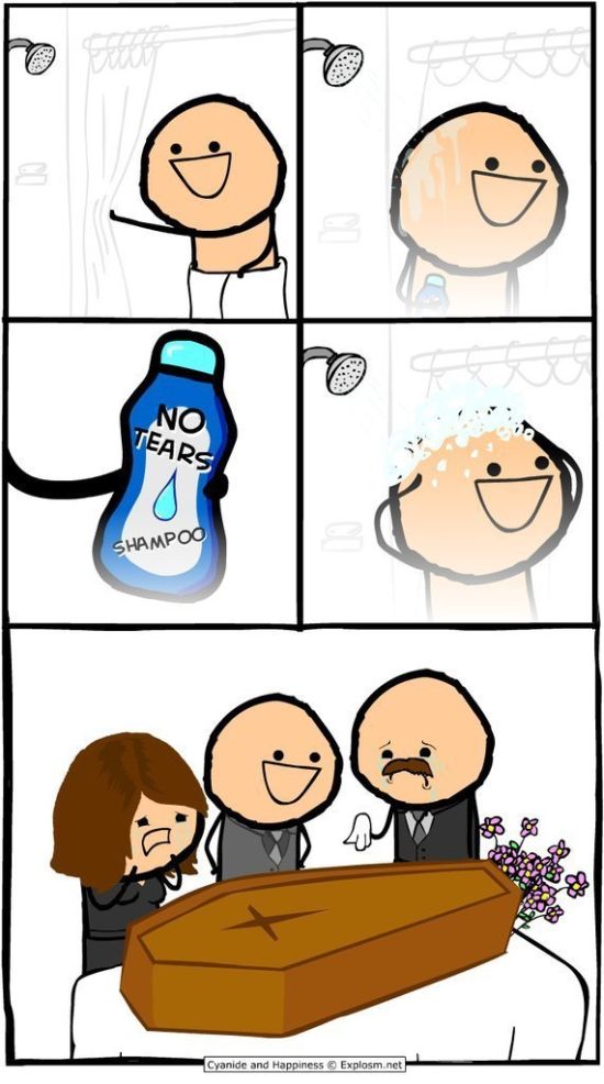 Смешные комиксы