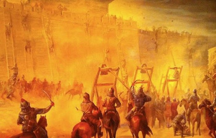 10 поражающих воображение фактов о великом завоевателе Чингисхане 10 поражающих воображение фактов о великом завоевателе Чингисхане