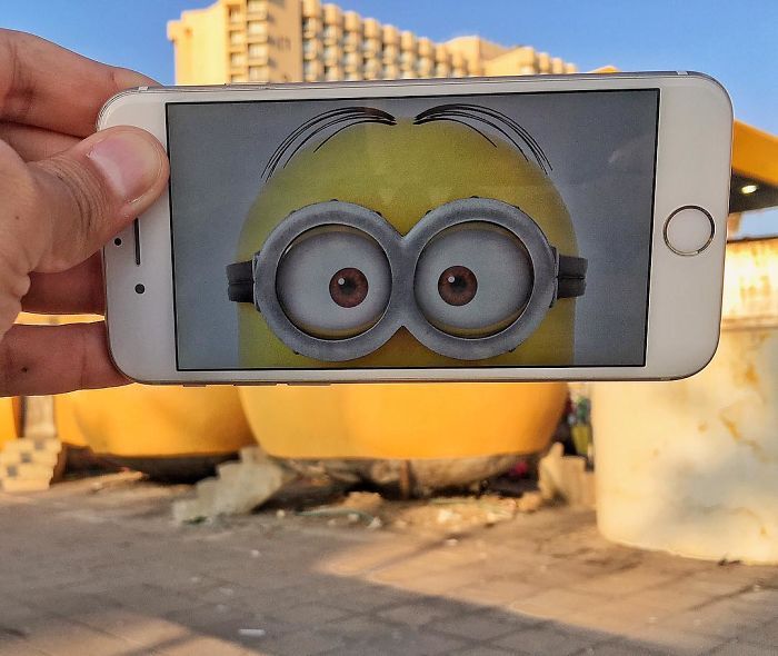 Новый взгляд на мир с помощью телефона