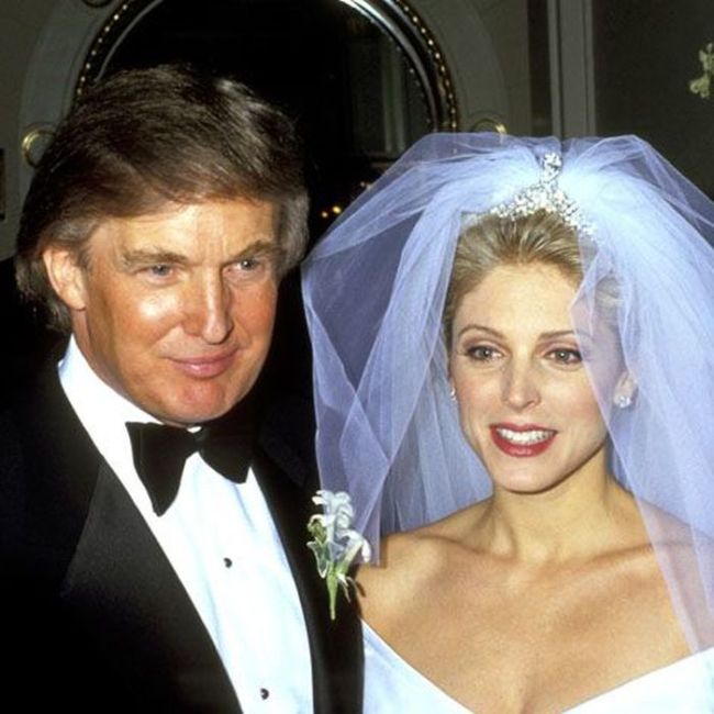 Как Дональд Трамп менялся с годами