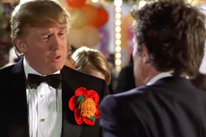 Как Дональд Трамп менялся с годами
