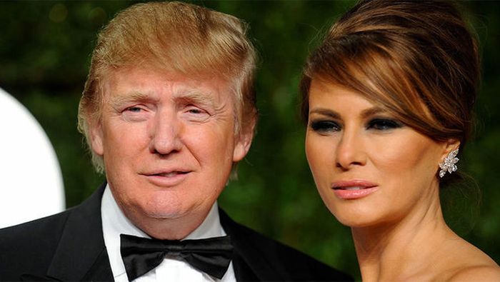 Как Дональд Трамп менялся с годами