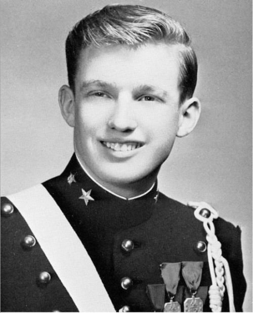 Как Дональд Трамп менялся с годами