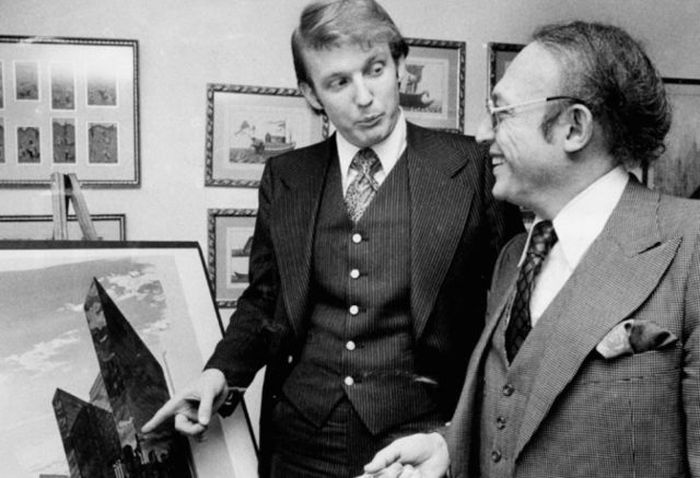 Как Дональд Трамп менялся с годами
