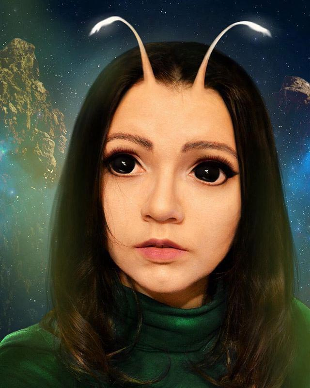 Ксения Перова может превратиться в кого угодно и здесь 15 её лучших трансформаций